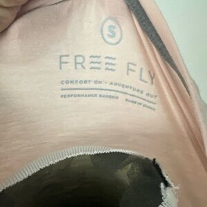 Free Fly Pink Performance Bamboo Shirt small